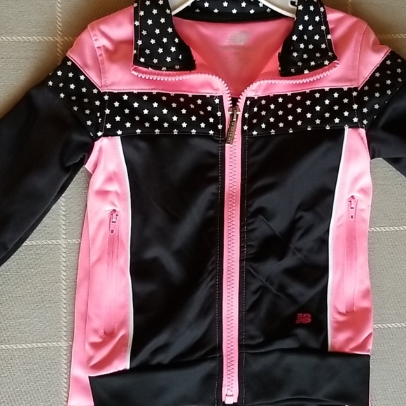 Pink and Black Jacket and Pants - Picture 2 of 3